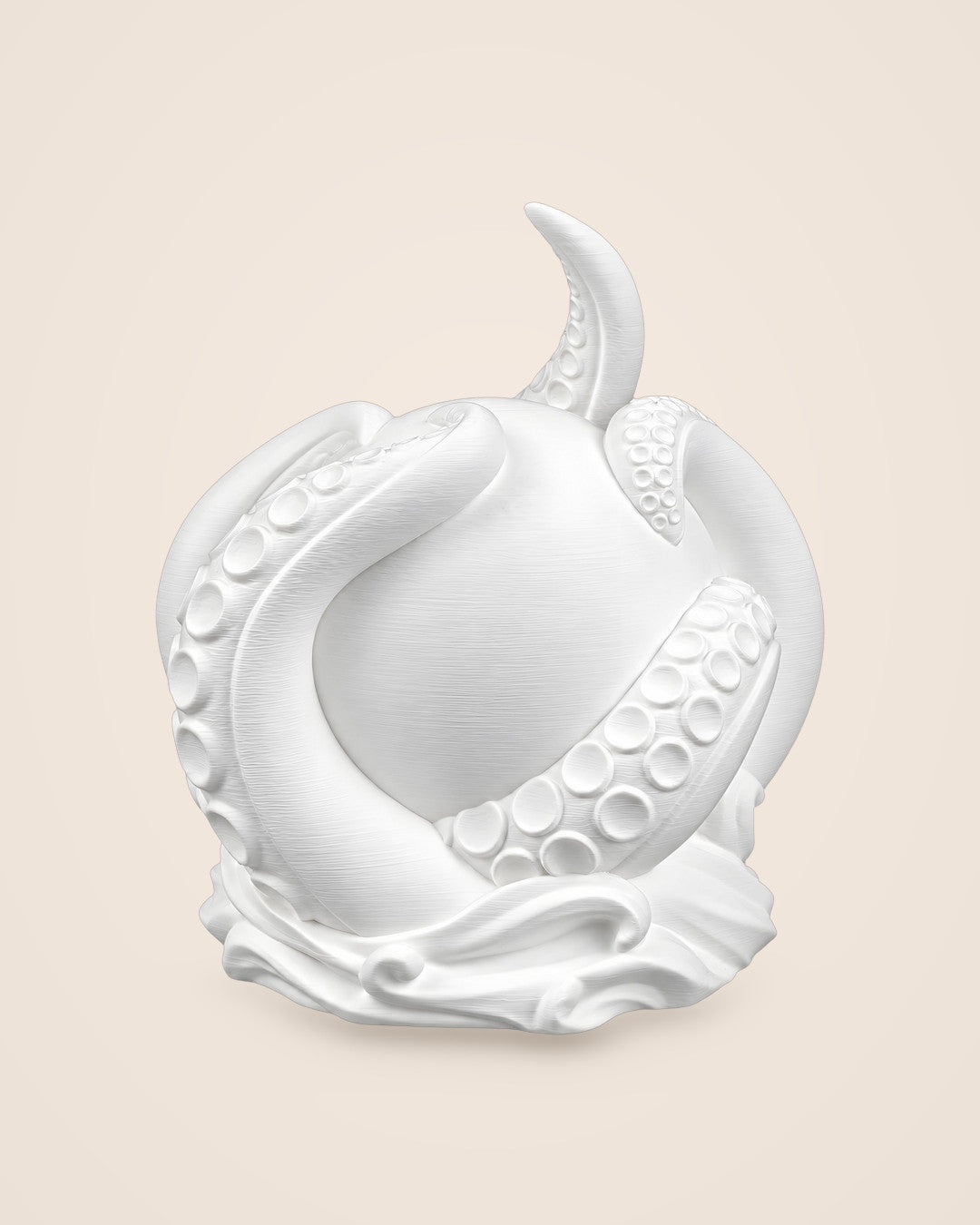 Tentacle Sphere Lamp: A warm white night light wrapped in sculpted tentacles