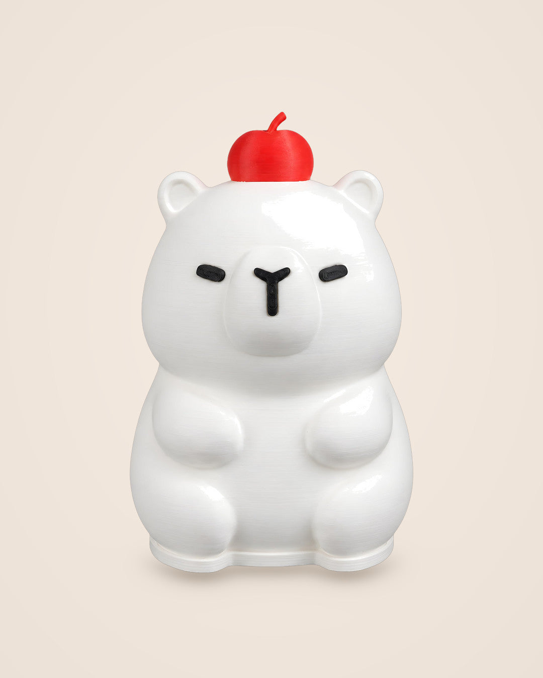 Glowybara Lamp: A sleepy capybara night light with a soft, warm glow