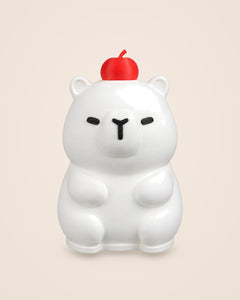 Glowybara Lamp: A sleepy capybara night light with a soft, warm glow