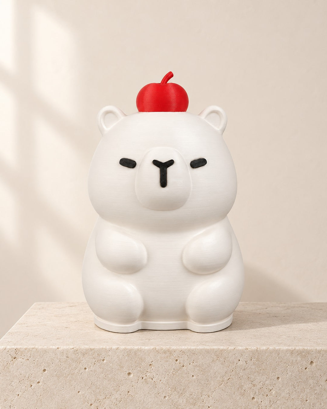 Glowybara Lamp: A sleepy capybara night light with a soft, warm glow