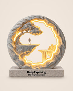 Keepsake Marble Lamps